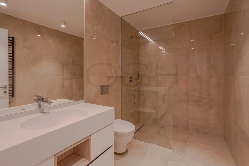 Apartament cu 4 camere decomandat, mobilat în Herăstrău