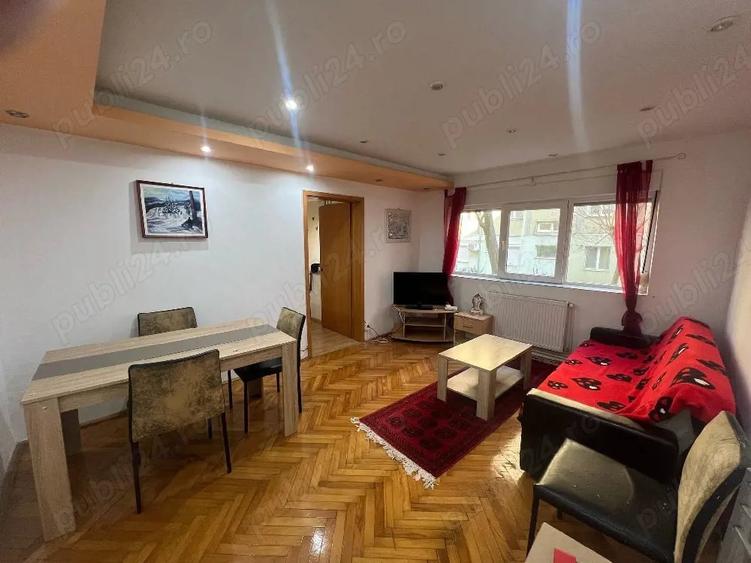 Apartament cu 2 camere nedecomandat în Girocului