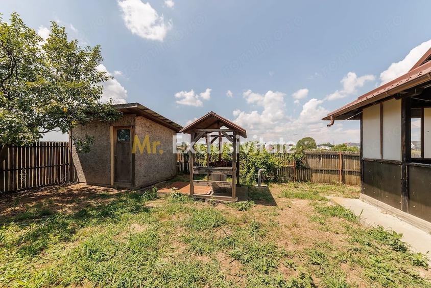 Casă cu 3 camere cu Teren 705 Mp în Craiovei