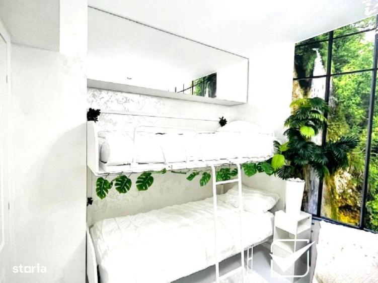 Apartament cu 3 camere decomandat, mobilat în Tătărași