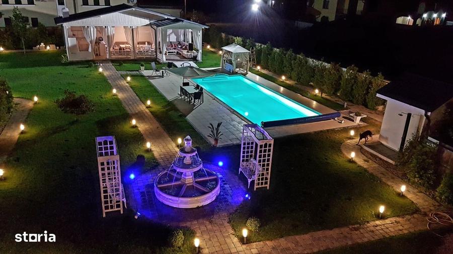 Casă cu 4 camere în Domnești