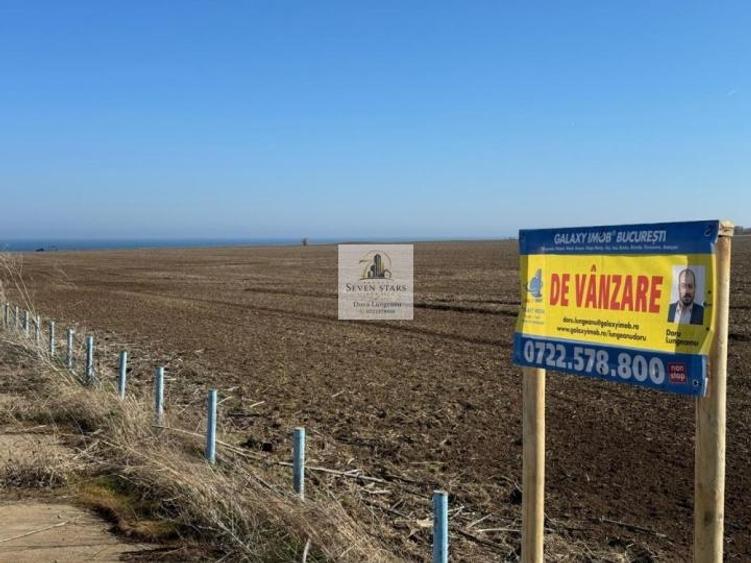Teren intravilan 47.400 mp, Vama Veche, 200 m de Marea Neagra - 10