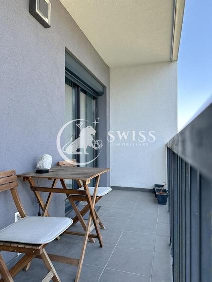 Apartament cu 2 camere semidecomandat, mobilat în Bună Ziua