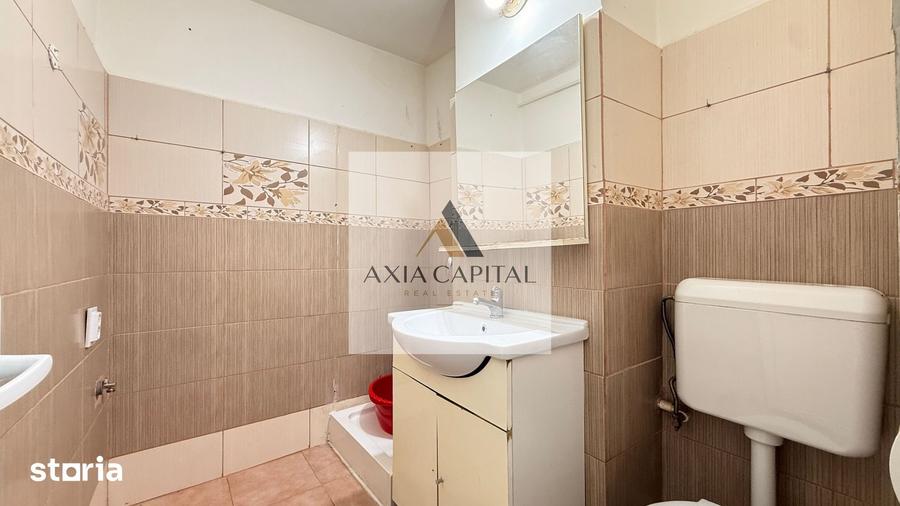Apartament cu 2 camere decomandat, mobilat în Tei