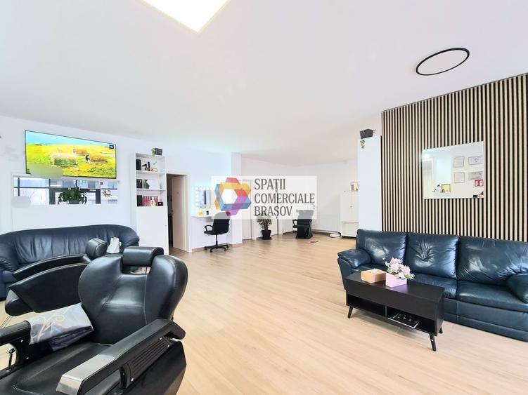 Spatiu comercial de închiriat  Brasov - 90 mp # spatii-comerciale-brasov.ro - 1