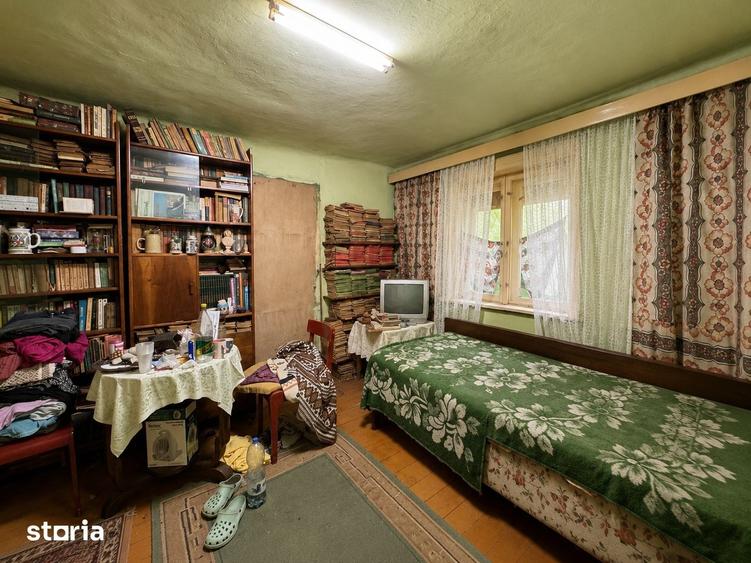 Casă cu 3 camere cu Teren 755 Mp în Sălard