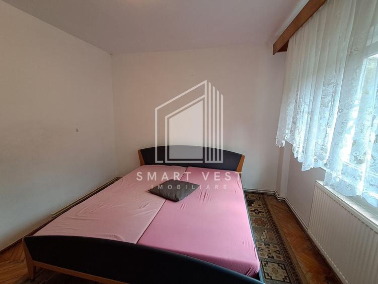 Apartament cu 2 camere, mobilat în Micro 16