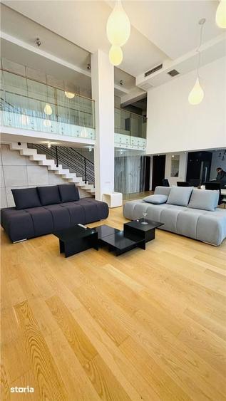 Apartament cu 4 camere, mobilat în Herăstrău