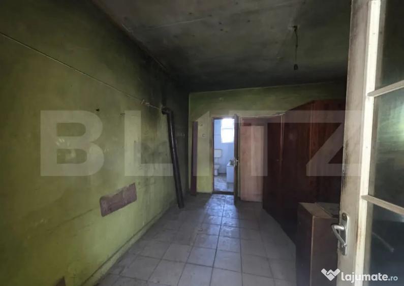 Casă cu 2 camere cu Teren 3043 Mp în Păulești