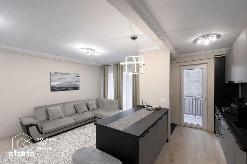 Apartament superb, BERMO, 2 camere, etaj 1, totul nou, centrala propri - 1
