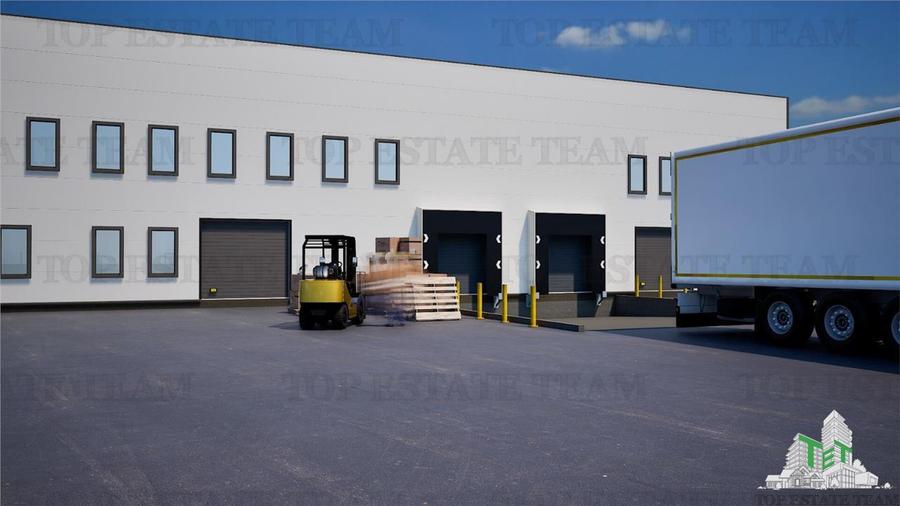 Spațiu industrial, de 2,757 mp, în Balotești