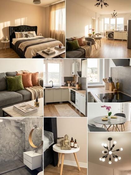 Apartament cu 2 camere decomandat în Florești