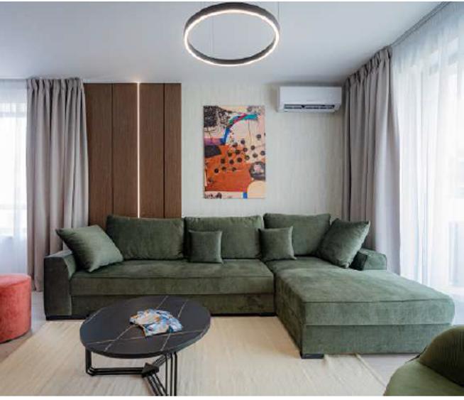 Apartament cu 3 camere decomandat în Nord