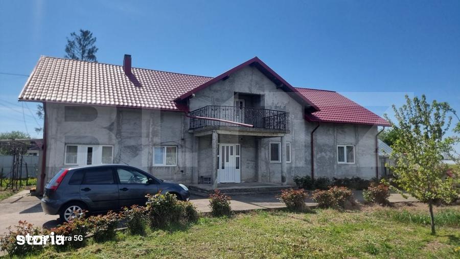 Casă cu 5 camere cu Teren 724 Mp în Drăgănești