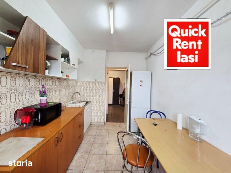 Apartament cu 2 camere semidecomandat în Ultracentral