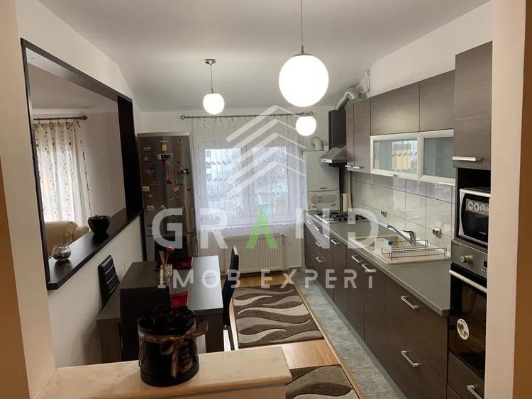 Apartament cu 2 camere semidecomandat, mobilat în Semicentral