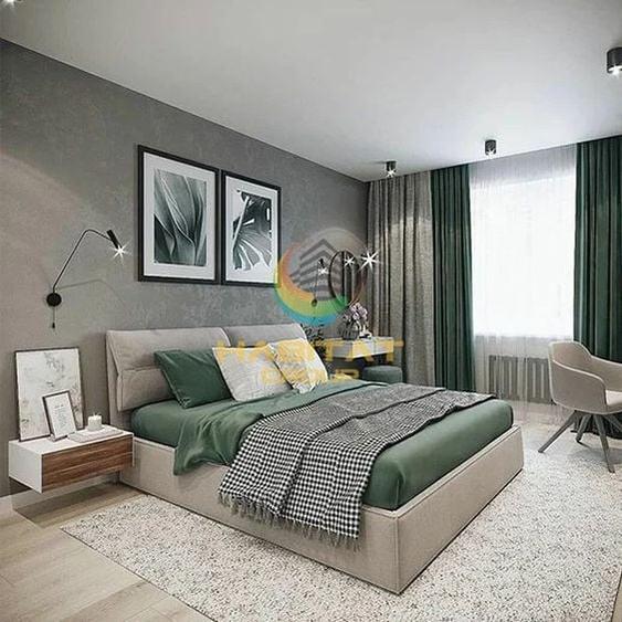 Apartament cu 2 camere semidecomandat în Apărătorii Patriei