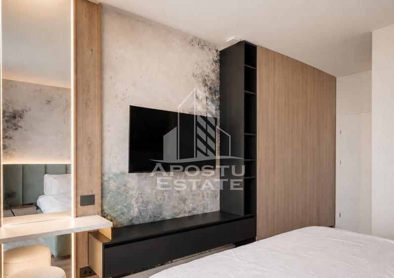 Apartament cu 2 camere semidecomandat, mobilat în Aradului