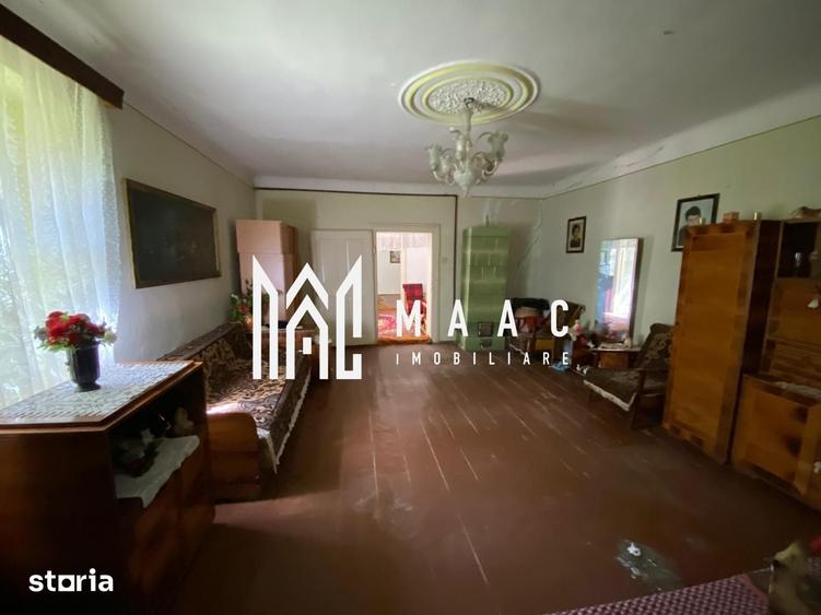 Casă cu 5 camere cu Teren 1087 Mp în Cincu