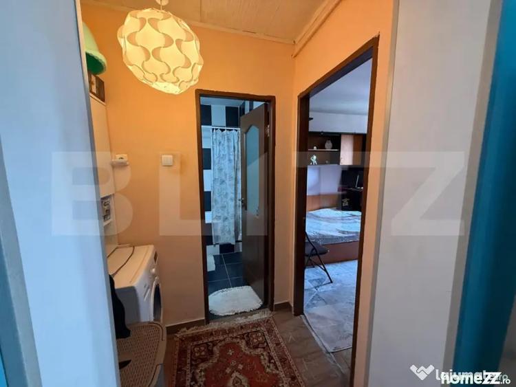 Apartament cu 2 camere semidecomandat în Nord