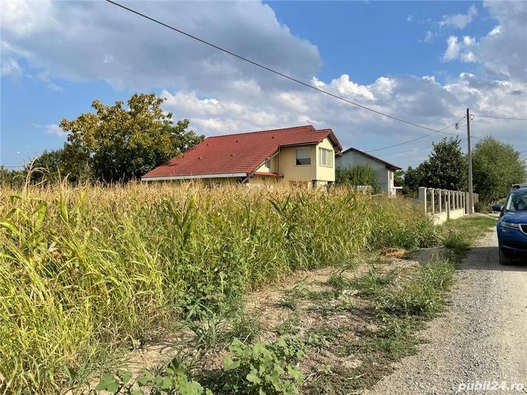 Teren de 2000 mp, în Slobozia Nouă