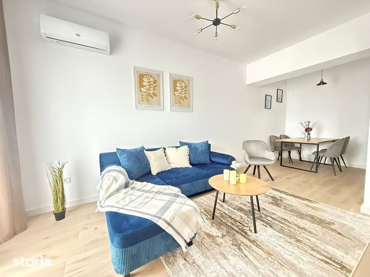 2 camere premium de inchiriat in First Estates Pipera | Mobilat comple - 4