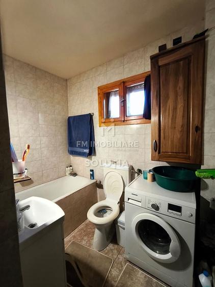 Casă individuală cu 3 camere cu Canalizare în Satu Nou de Sus