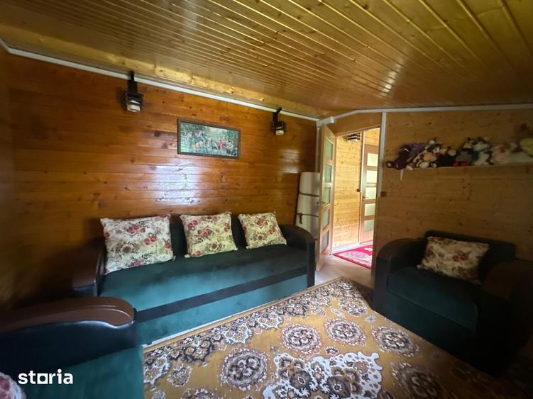 Casă cu 1 camere cu Teren 300 Mp în Vârfuri