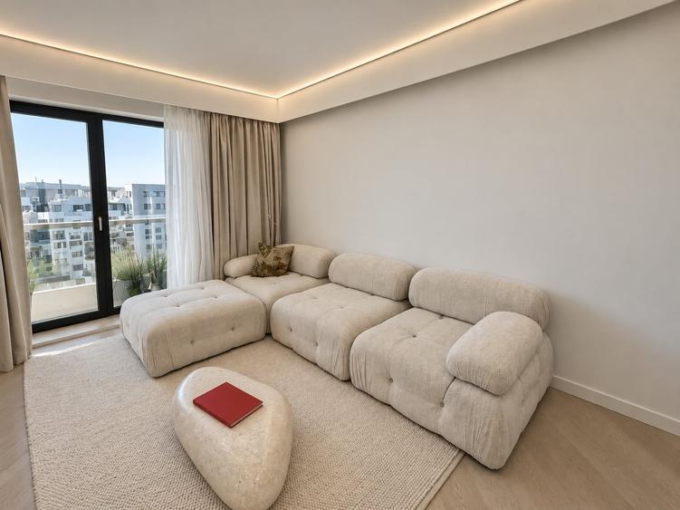 Apartament cu 2 camere decomandat, mobilat în Pipera