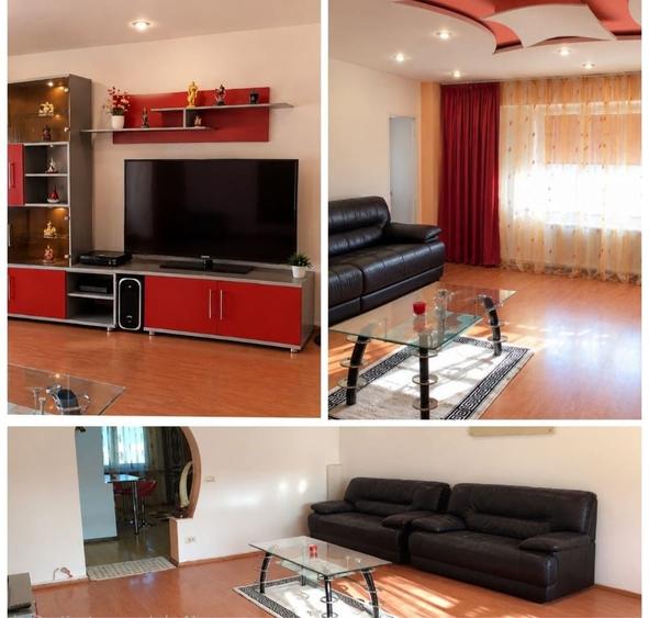 Apartament cu 3 camere decomandat în Exterior Vest