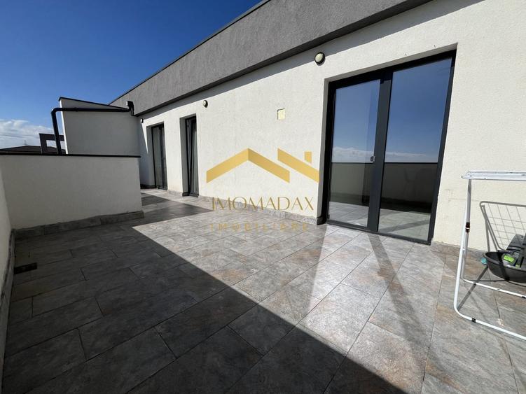 Apartament cu 3 camere decomandat, mobilat în Giarmata-Vii