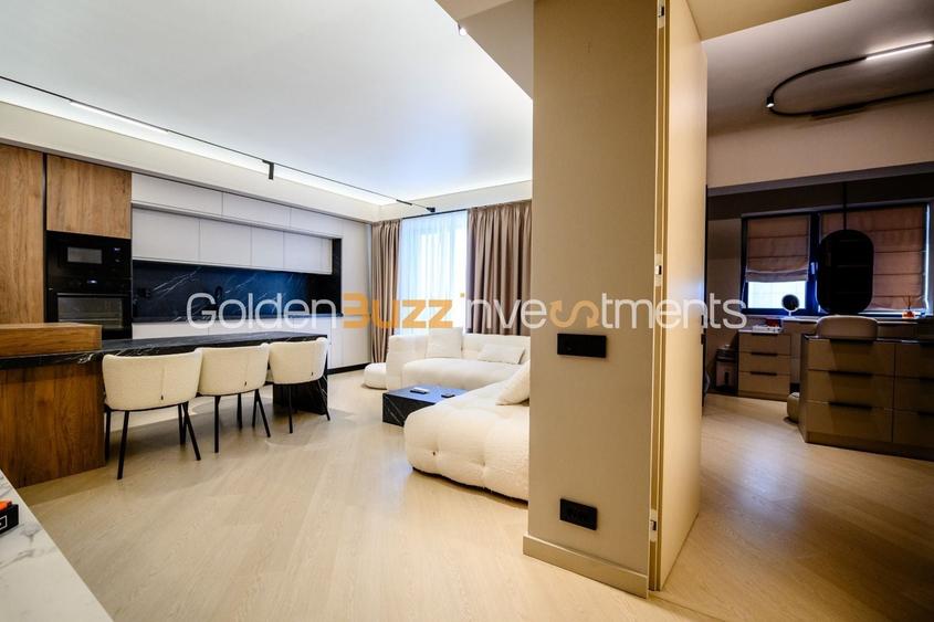 Apartament cu 3 camere, mobilat în Pipera