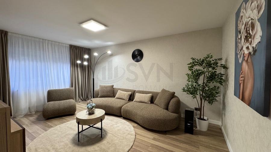 Apartament cu 2 camere decomandat, mobilat în Aviației