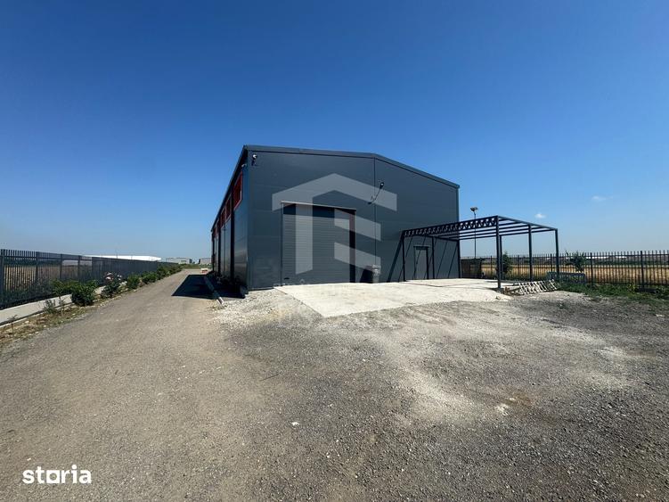 Hala Varteju | 1 km Centura Bucuresti | 4 km A0 - 3
