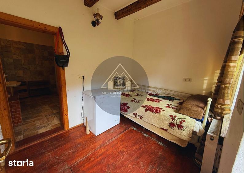 Casă cu 4 camere cu Teren 1176 Mp în Biertan