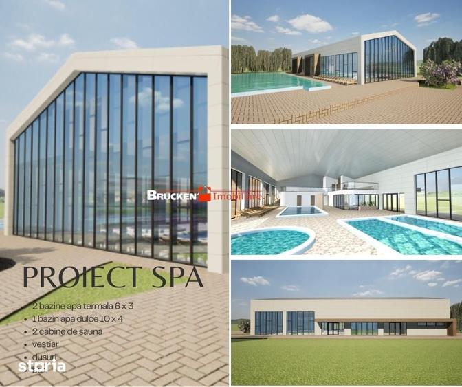 Spațiu comercial, de 1,055 mp, în Sâniob