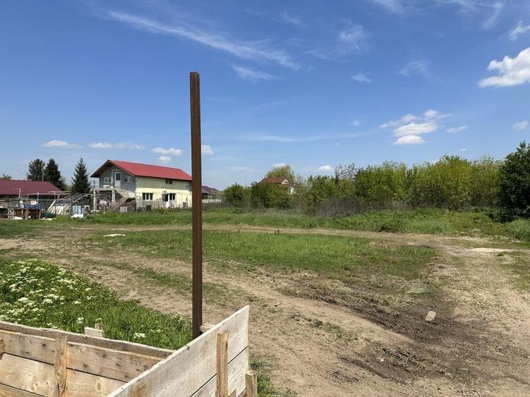 Teren Construcții intravilan de 651 mp, în Crevedia