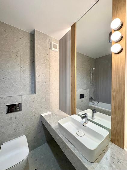 Apartament cu 2 camere semidecomandat în Barbu Văcărescu