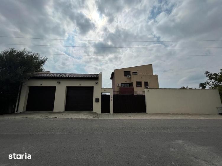 Casă cu 6 camere cu Teren 750 Mp în Berceni