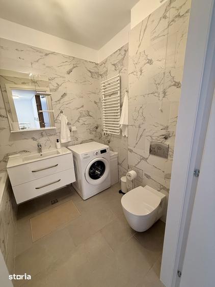 Apartament cu 2 camere, mobilat în Băneasa