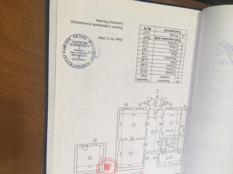 Casă individuală cu 3 camere cu Canalizare în Calea Călărașilor