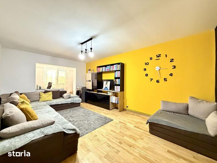 Apartament cu 3 camere decomandat, mobilat în Dorobanților