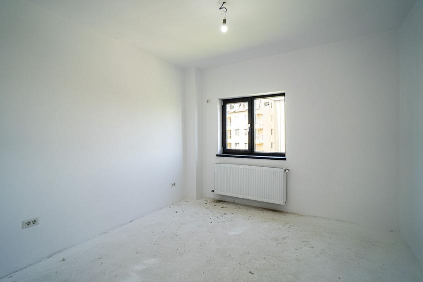 Apartament cu 2 camere semidecomandat în Militari