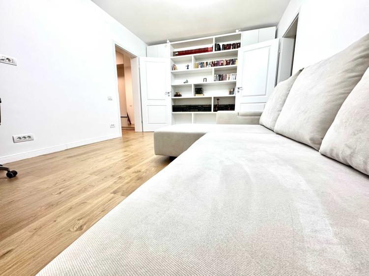 Apartament cu 2 camere semidecomandat în Central