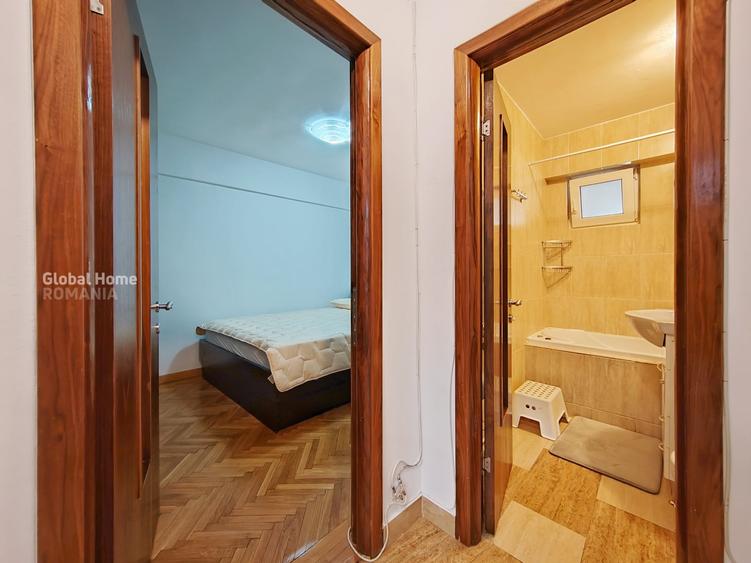 Apartament cu 3 camere decomandat, mobilat în Dorobanți
