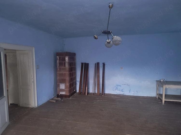 Casă cu Teren 741 Mp în Central