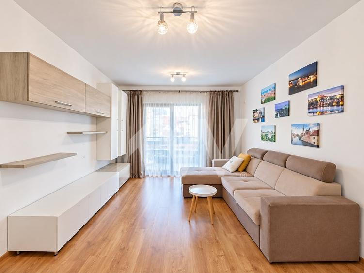 Vânzare apartament cu 3 camere, mobilat și utilat - Sânpetru Residence - 1