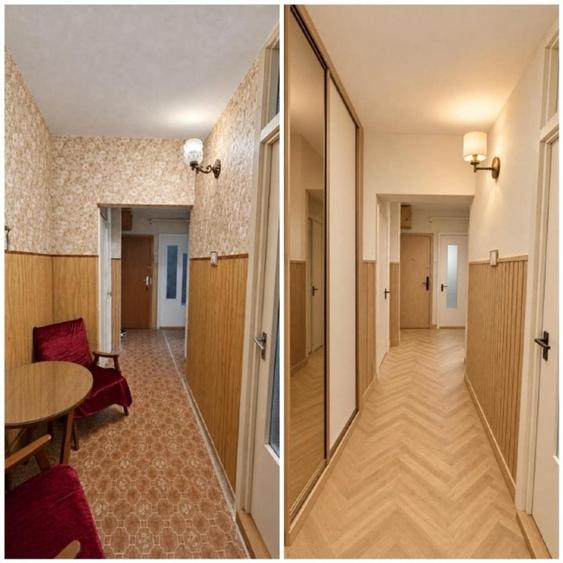 Apartament cu 3 camere decomandat în Lipovei