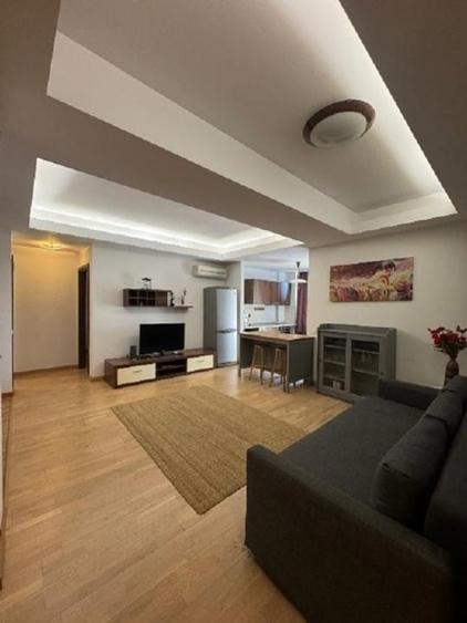 Apartament cu 2 camere decomandat, mobilat în Herăstrău