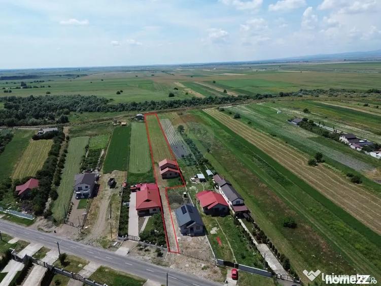 Casă cu 5 camere cu Teren 3960 Mp în Lămotești
